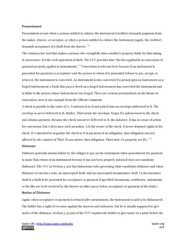 Business Law and the Legal Environment - Page 874